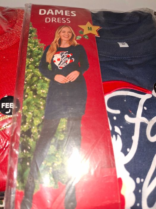 Светр новорічний