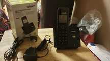 VTECH CS2000, Telefon bezprzewodowy, czarny
