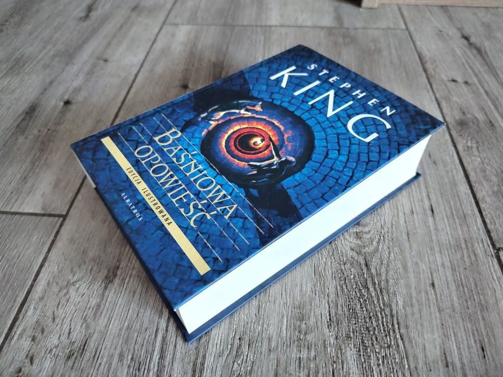 Stephen King "Baśniowa opowieść" nowa (edycja ilustrowana)