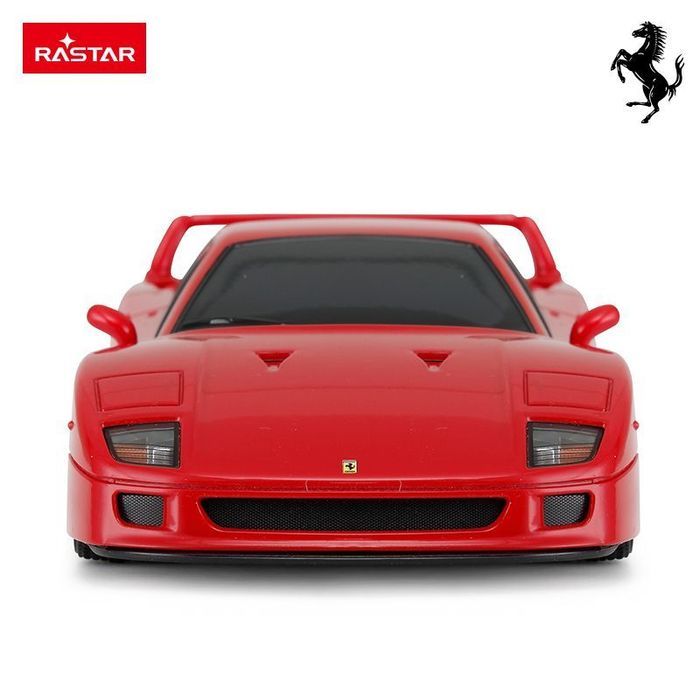 Ferrari F40 R/C skala 1:24 Rastar 78800 samochód sterowany czerwony