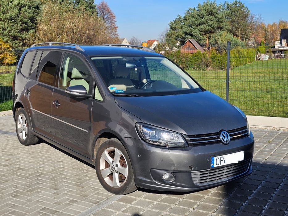 Volkswagen Touran Volkswagen Touran 2010 - 7 miejsc, idealny dla rodziny