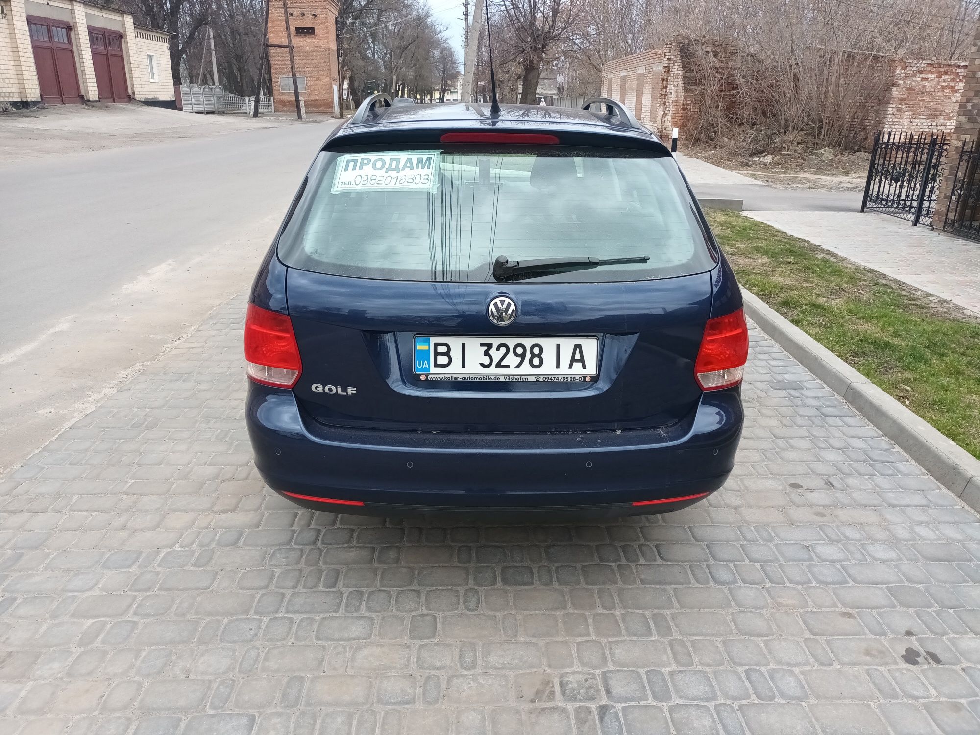 Volkswagen Golf 2007. 1.6 mpi.