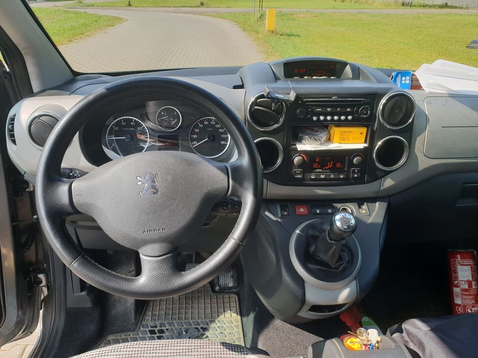 Peugeot Partner 1.6 HDi – 2009r hak