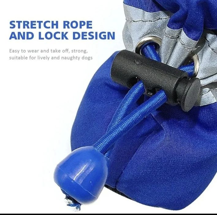 Meias para cachorro antiderrapantes impermeáveis