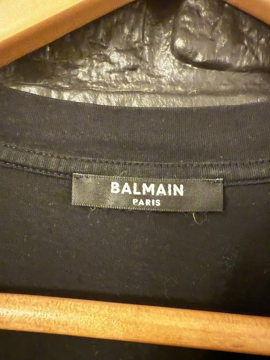 Koszulka męska, oryginalna Balmain XL