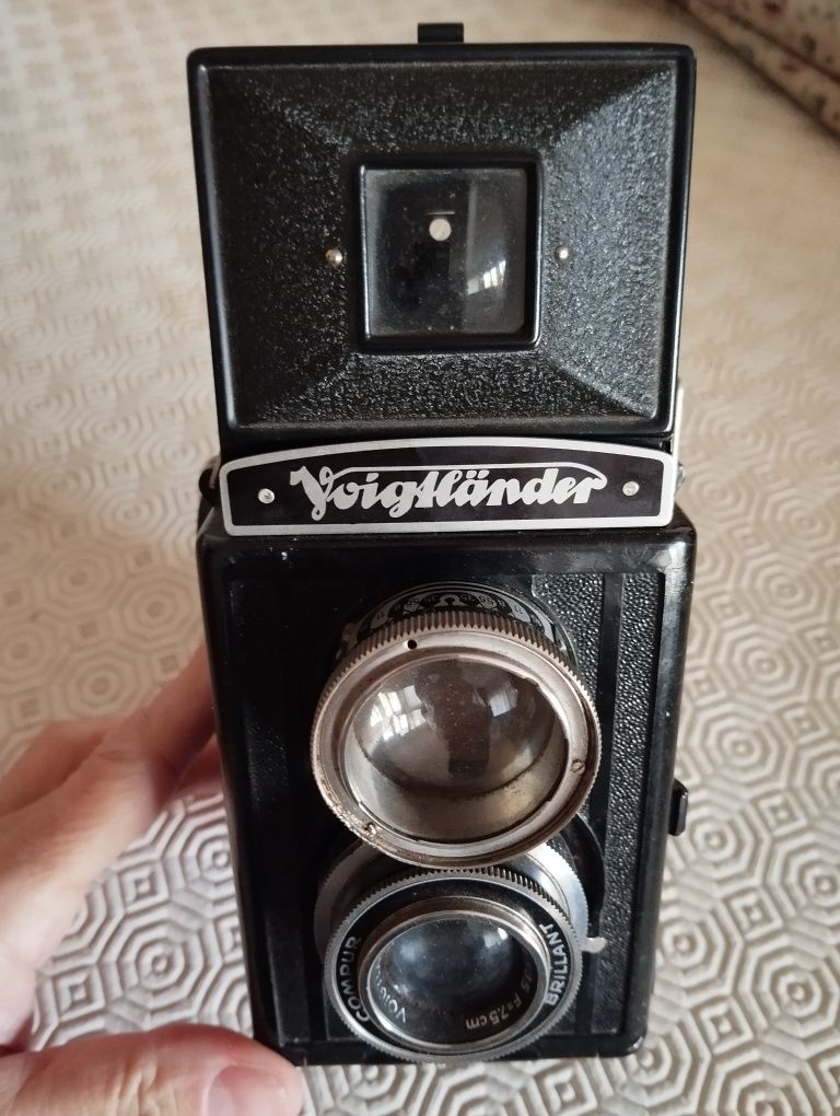 Máquinas de fotografar e filmar antigas