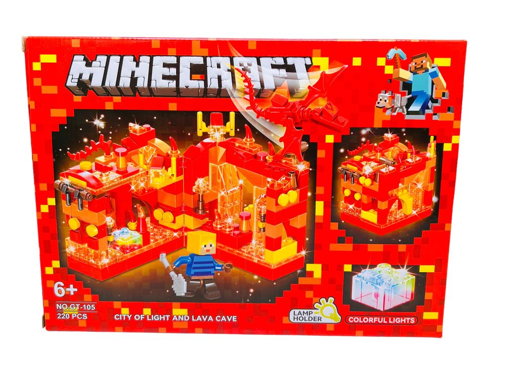 Конструктор Майнкрафт, Lego Minecraft опт