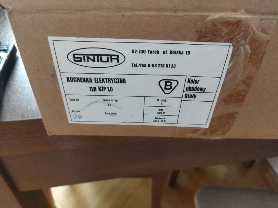 Kuchenka elektryczna Zelmer