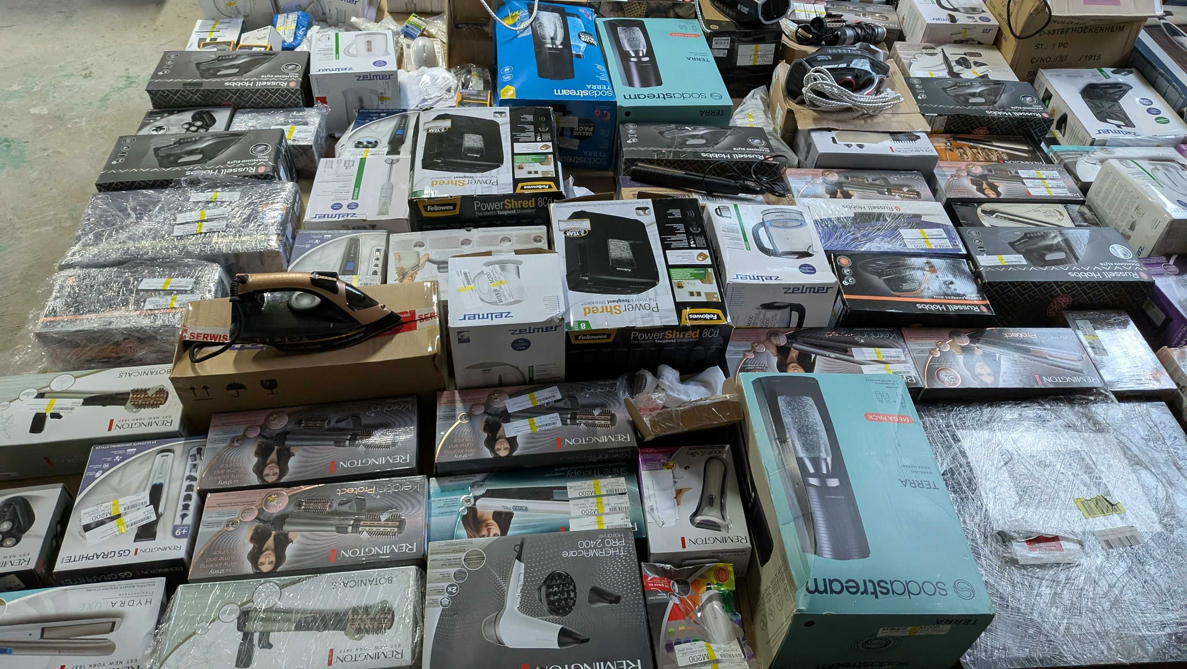 Ліквідаційні палети з Amazon та Lidl – товар для дому/авто! 170 кг