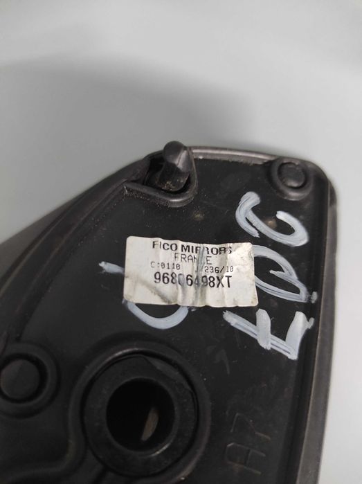 PEUGEOT 207, Lusterko lewe elektr.5+2pin, OE: 9680.6498XT