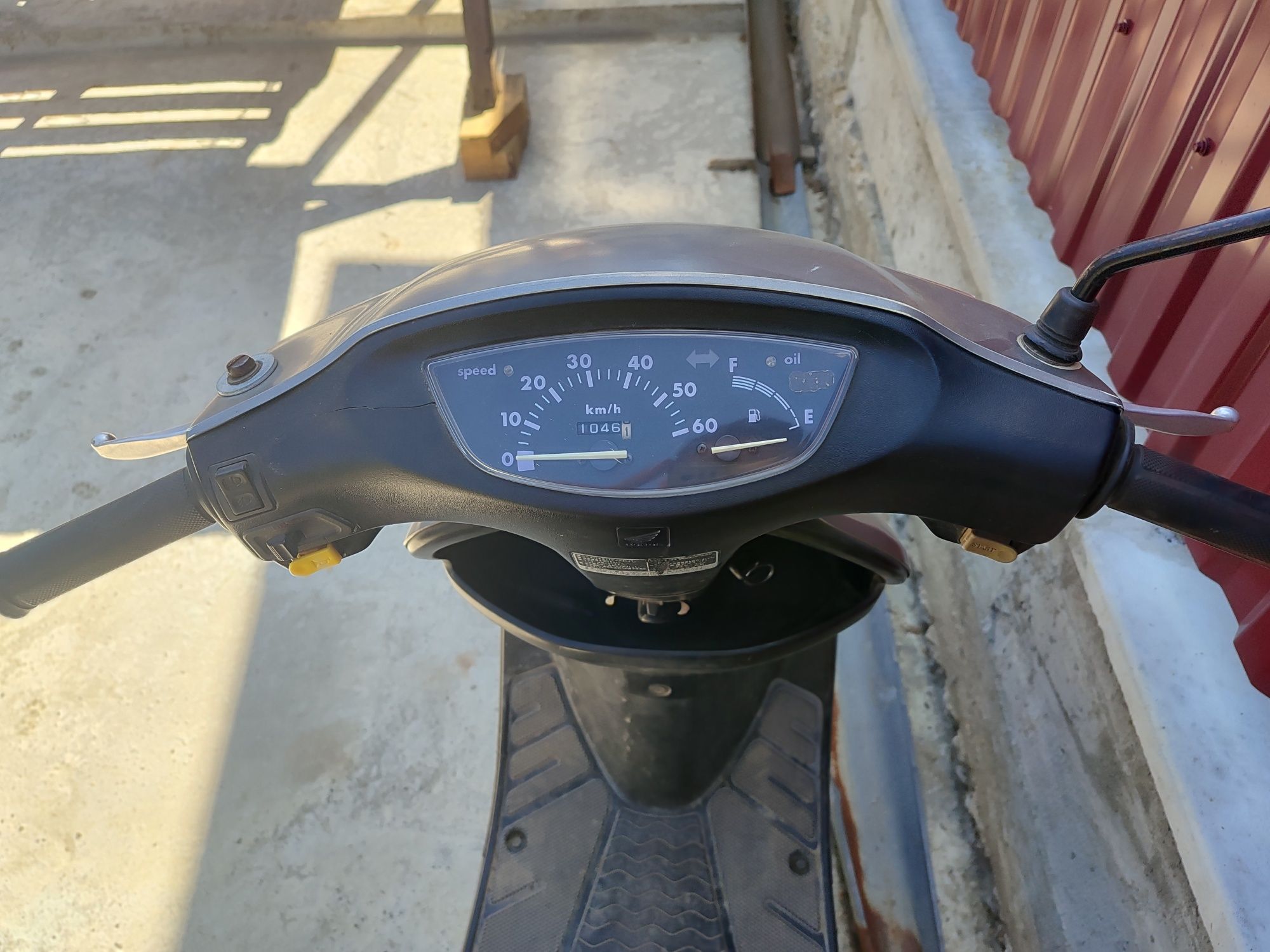 Мопед Honda dio 34