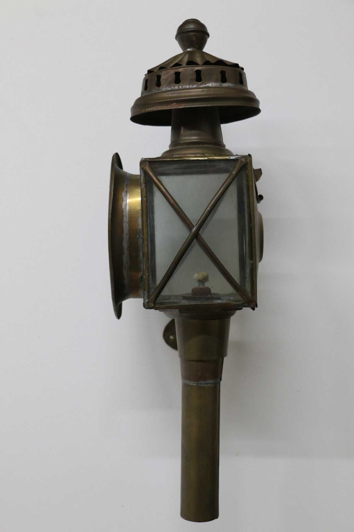 Lampa naftowa do karocy /wozu konnego
