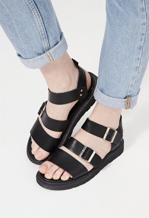 Sandalias tipo Doc Martens