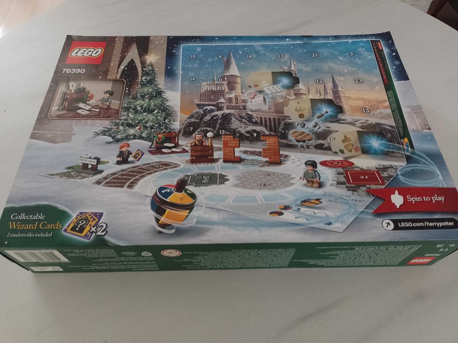 Kalendarz adwentowy LEGO 76390 Harry Potter