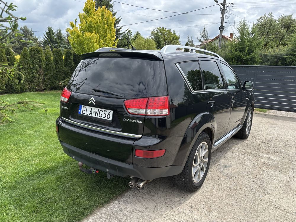 Citroen C-Crosser 2.2 HDI 4x4 Skóra Manual