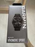 Nowy Garmin Vívomove Sport – hybrydowy smartwatch, czarny