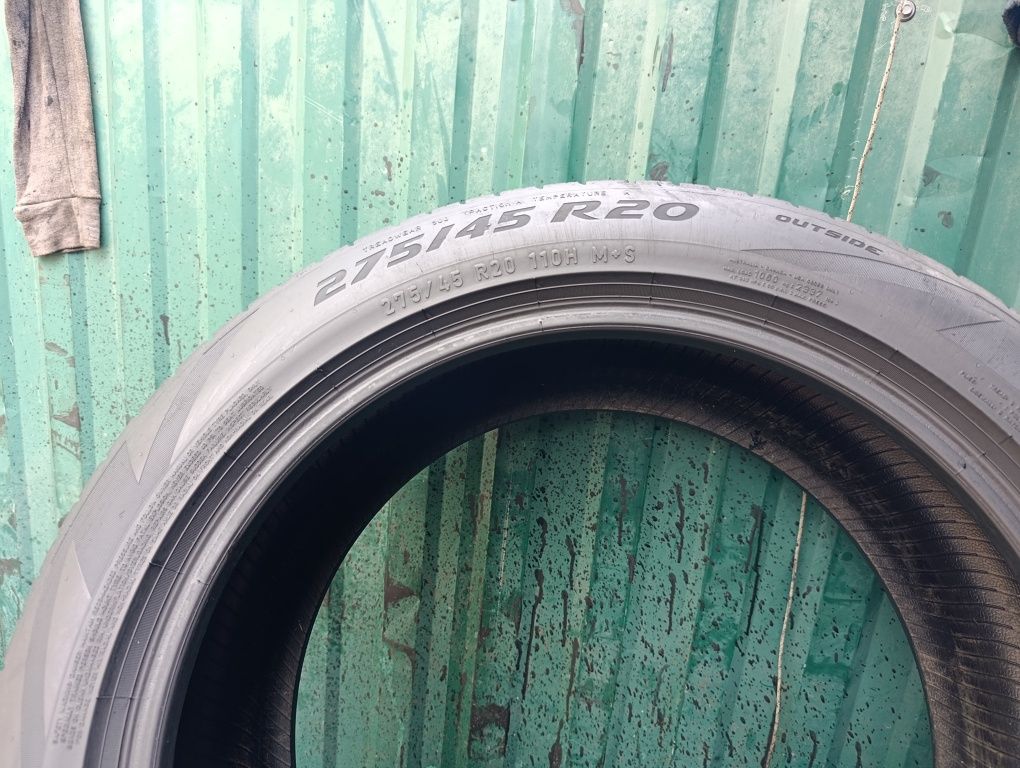 275/45/20 Pirelli Scorpion all season run flat