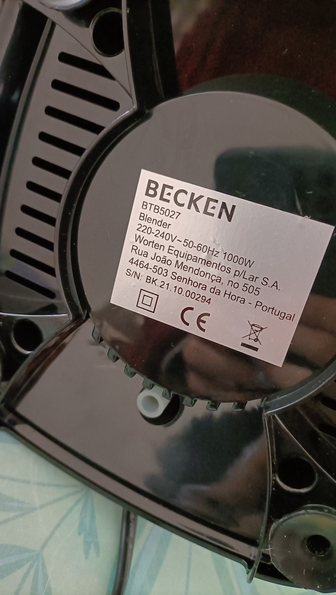 Liquidificadora Becken