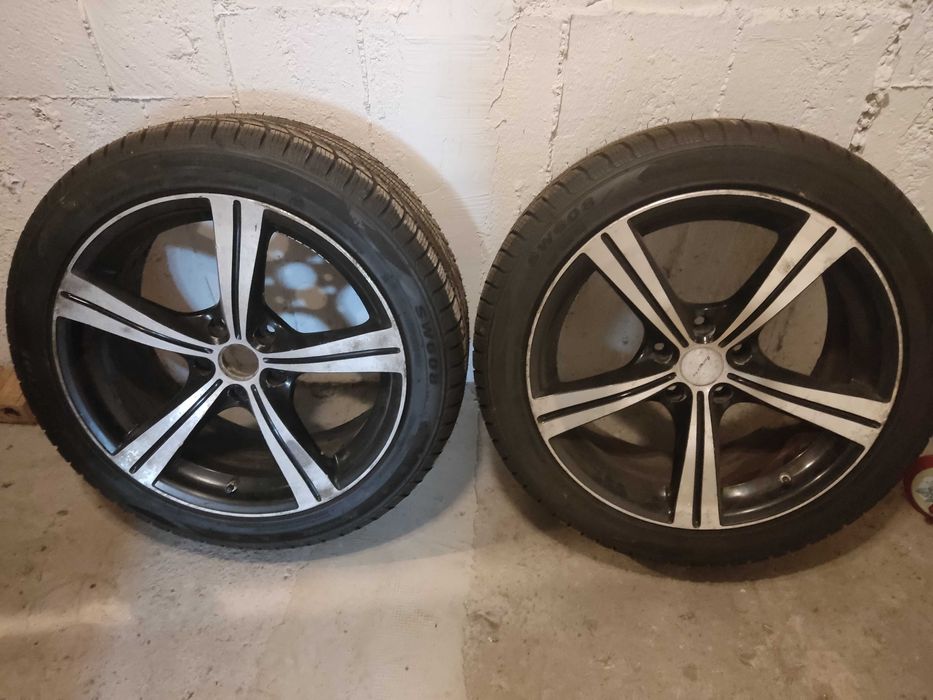 Felgi 18' z Nowymi oponami Zimowymi 5x 114,3 GOODRIDE 235/45/R18