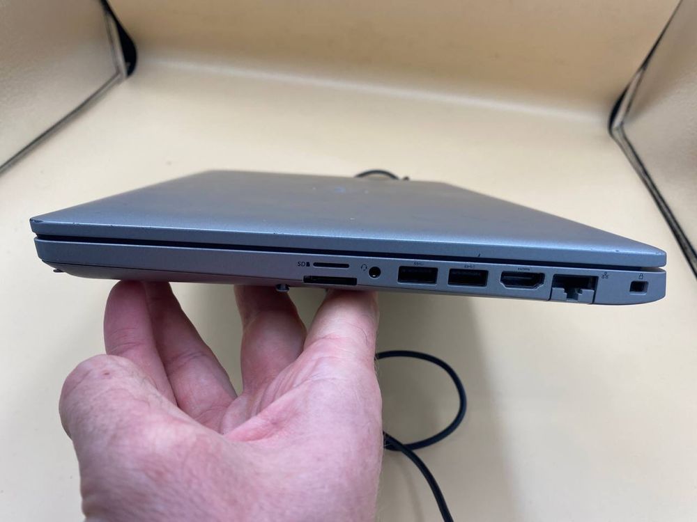 Ноутбук сенсорний Dell latitude 5410 i5 8/256  для роботи дому навчанн