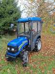 Traktorek kabina ogrzewana kompletna solis iseki yanmar kubota mini