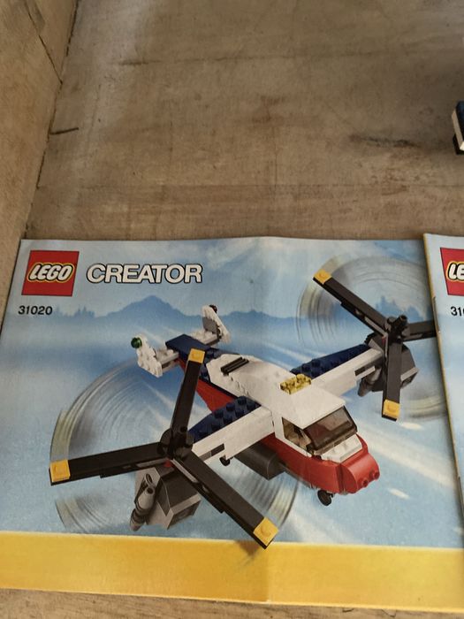 Lego set 31020 creator