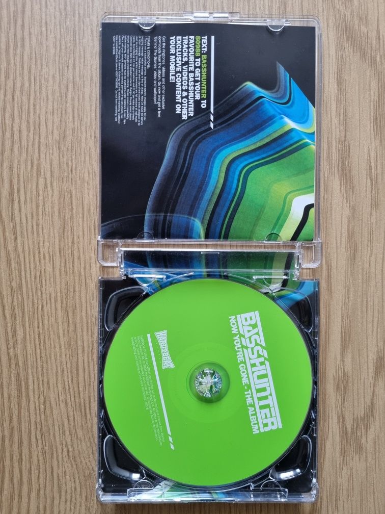Basshunter, pełna kolekcja UNIKAT, 3 CD albumy