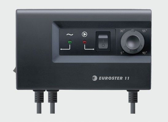 EUROSTER 11 sterownik do pompy c.o.
