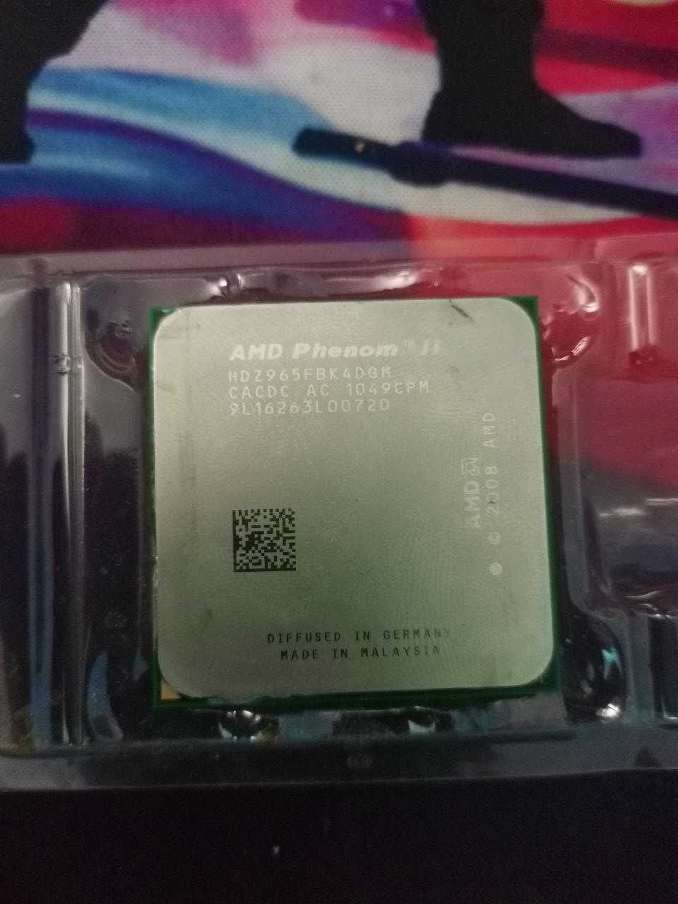 Процесор Phenom II x4 965