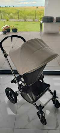 Wózek Bugaboo Cameleon 2 + fotelik, baza maxi cosi