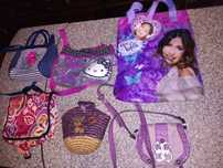 Conjunto de 5 Malinhas Menina