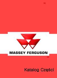 Katalog części MF Massey Fergusson 590, 592, 595, 598, 500 600