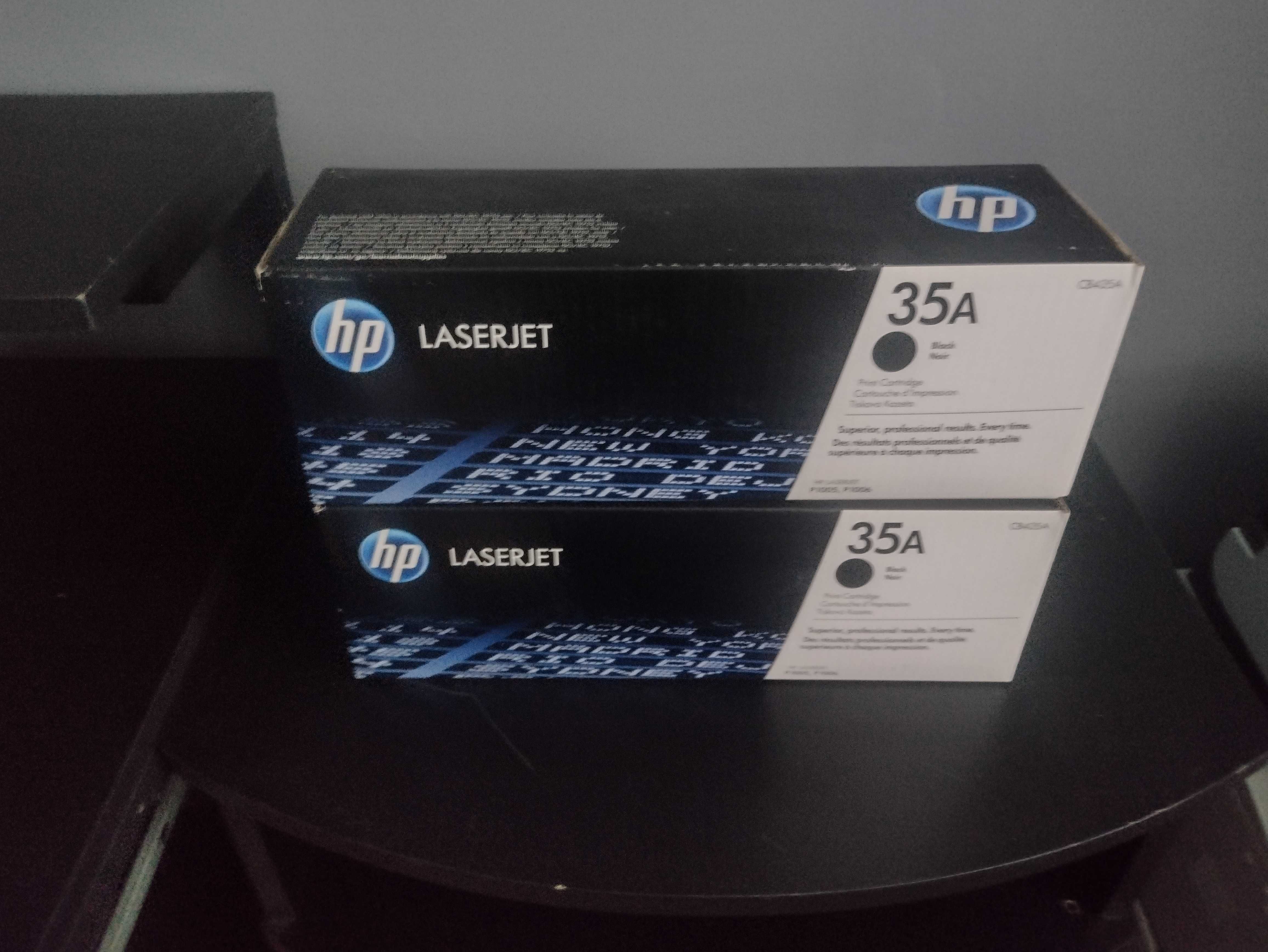 Toner HP laserjet 35A (CB435A) czarny