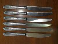 Набор с 6 ножей , СССР нержавеющая сталь