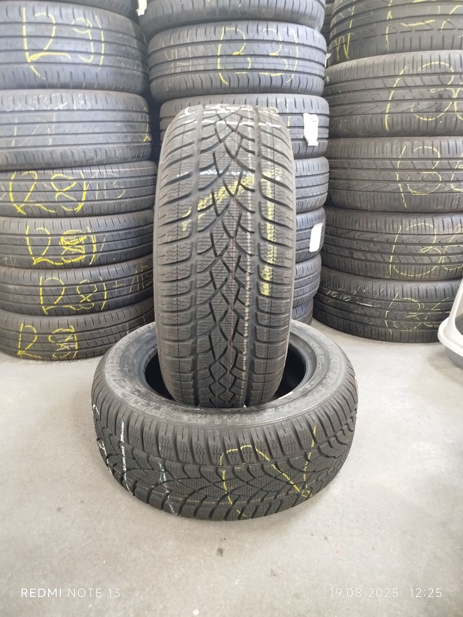 2x Opony Dunlop SP WinterSport 3D 225/55R/16 95H