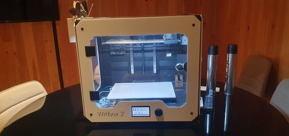 Impressora 3d bq witbox 2 upgraded