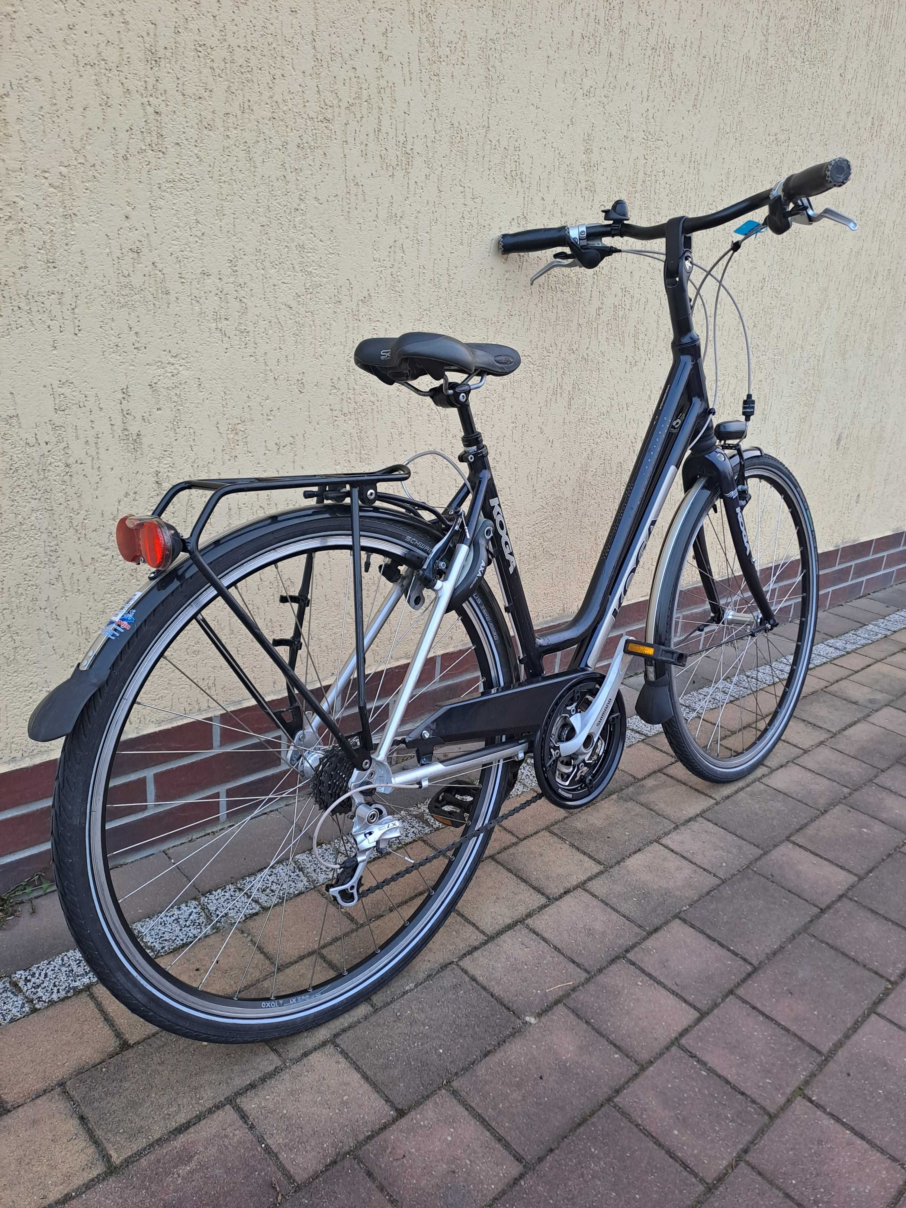 KOGA ROAD SPEED, rower damski,holenderski ALU/3x9 Deore LX/50cm