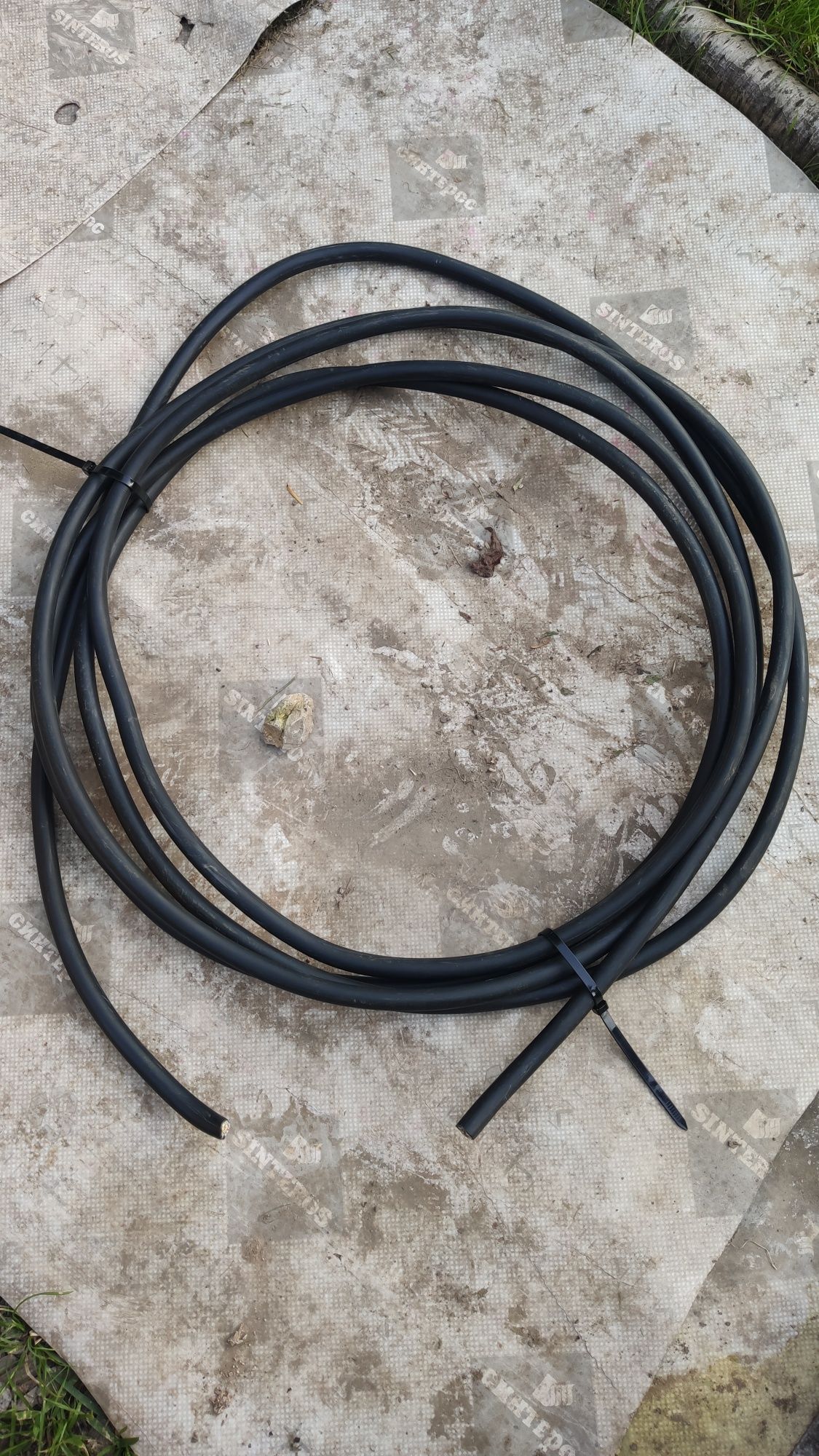 Przewód kabel 4x10mm2 yky żo 9m 4 x 10 mm2