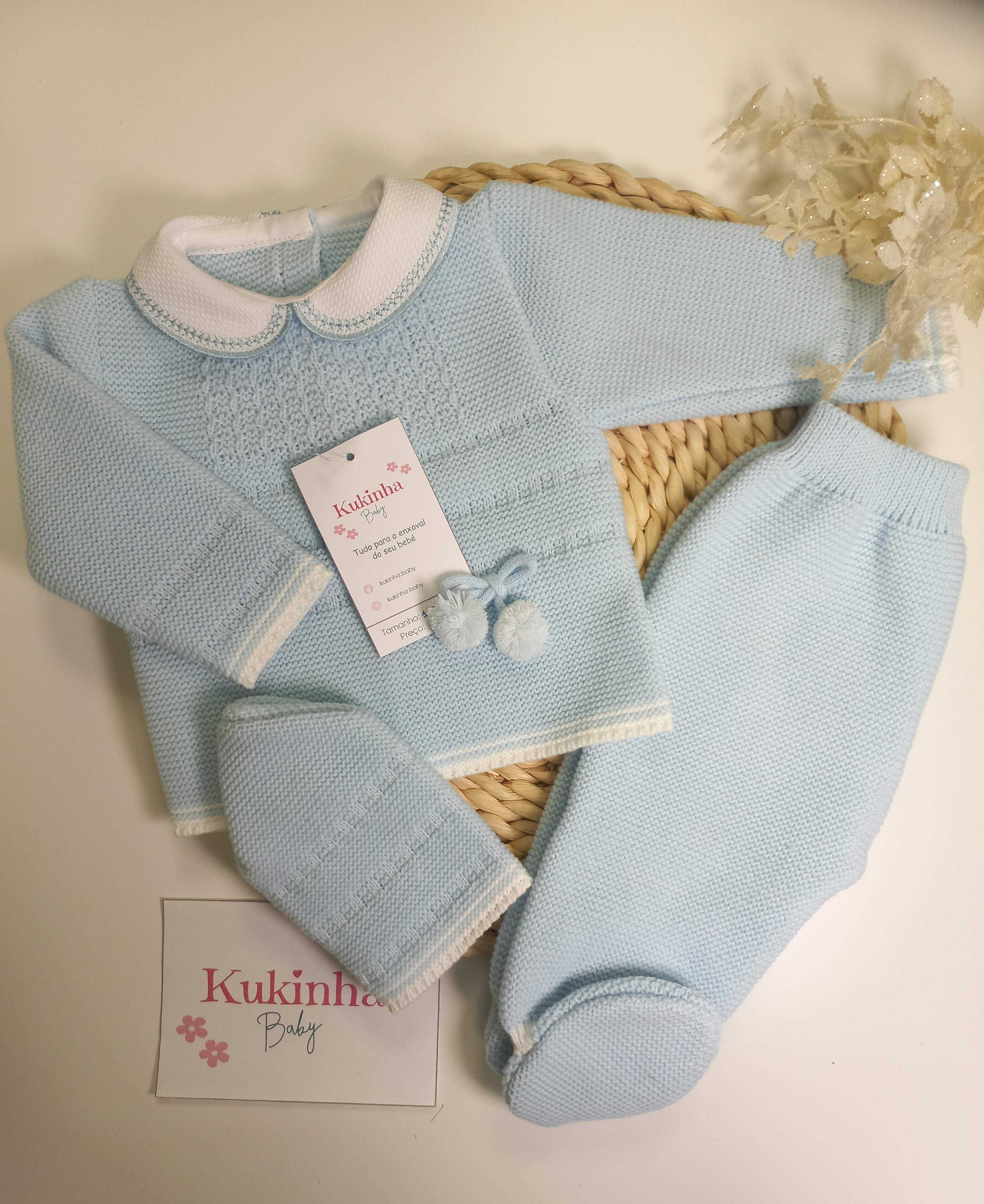 Conjunto de malha 1-3 meses