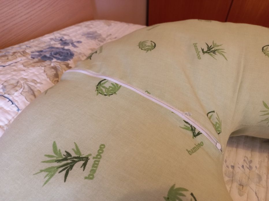 Almofada bebé de bambu.