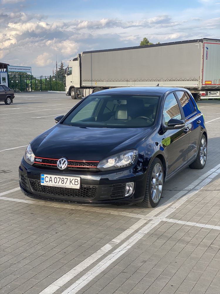 Volkswagen Golf 6 GTI 2013 Driver Edition