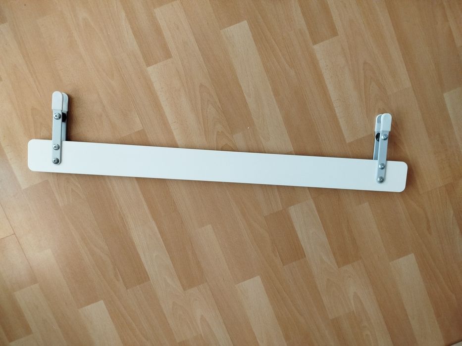 Barierka biała tapczan łóżeczko