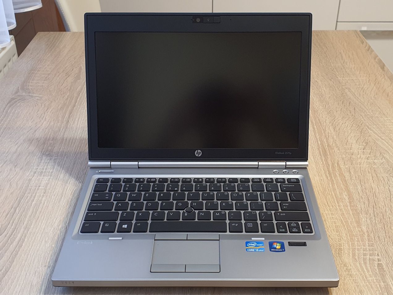 Laptop HP EliteBook 2570p - Intel i5 / 8 GB RAM / SSD/HDD - Stan BDB