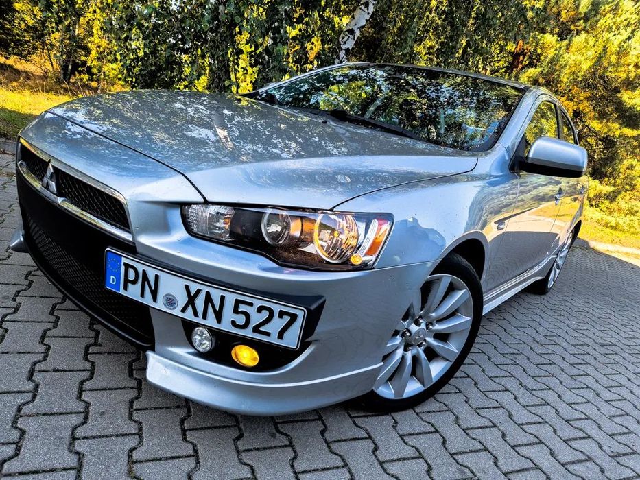 Mitsubishi Lancer 1.8 143KM # Sedan # Lotka EVO # Suboofer # Bezwypadek # DE