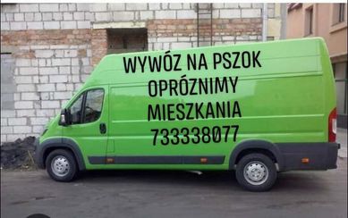 Wywóz na pszok z kartą