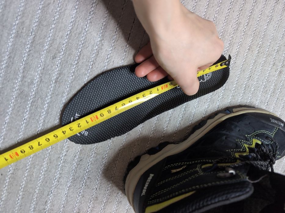 Черевики meindl minnesota gtx gore-tex 36-37р 23.5-24см