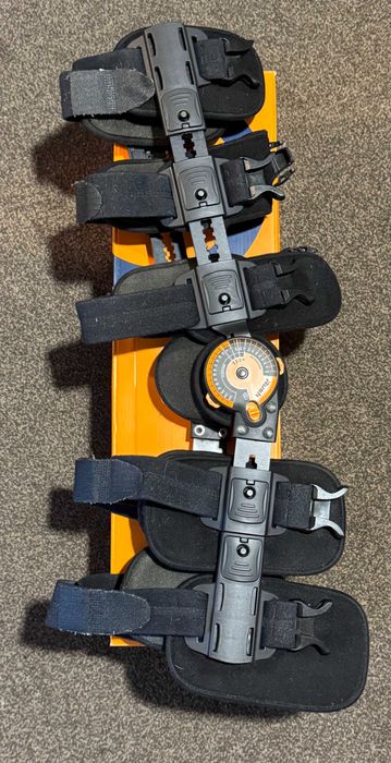 Orteza długa stawu kolanowego