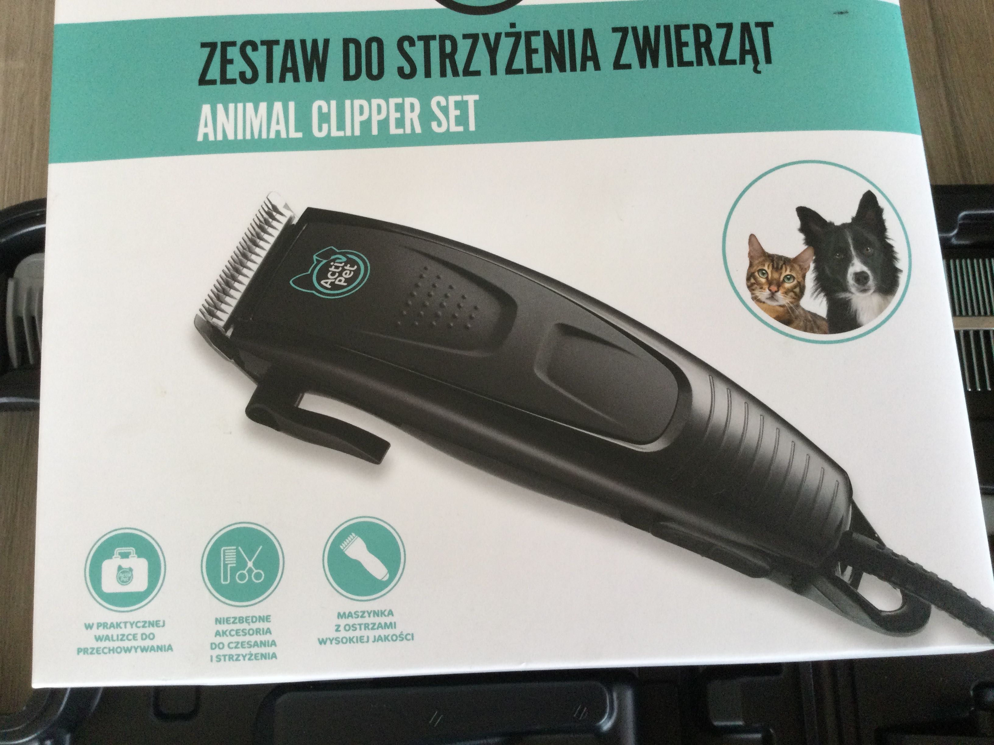 Zestaw do strzyżenia zwierząt Activ Pet