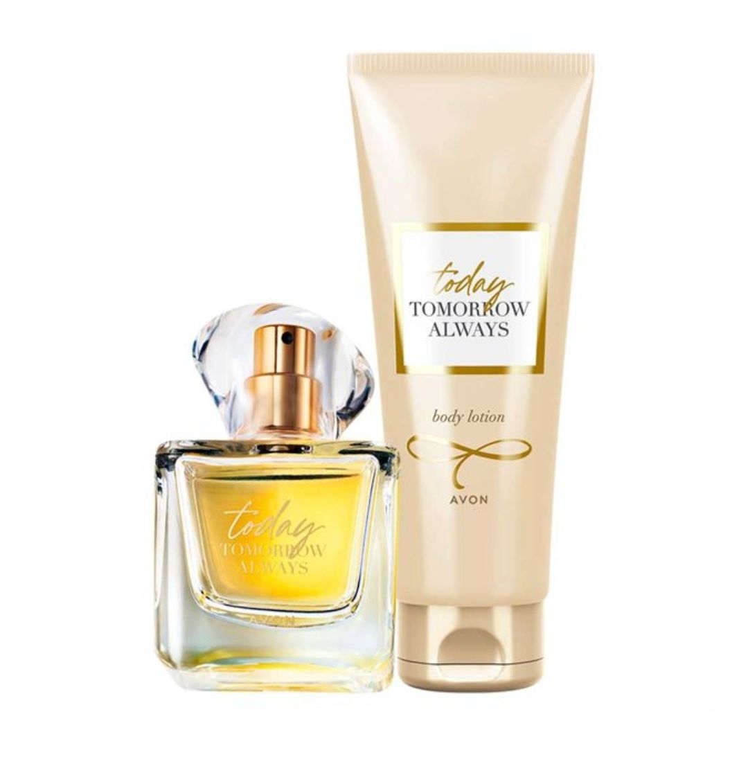 Zestaw kosmetyków TTA Today Perfum 50 ml + Balsam 125 ml
