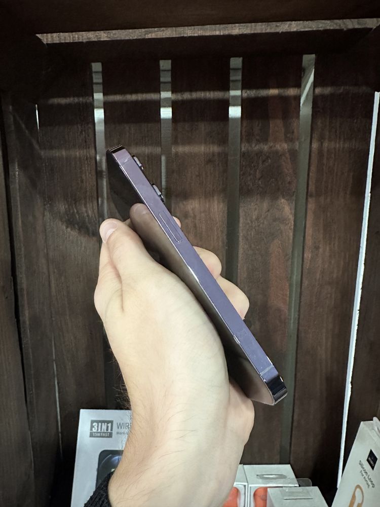 Apple iPhone 14 Pro 128 gb Deep Purple ИДЕАЛ ГАРАНТИЯ